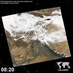 Level 1B Image at: 0820 UTC