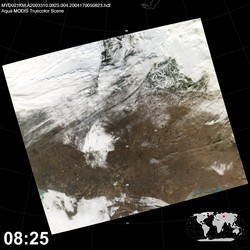 Level 1B Image at: 0825 UTC