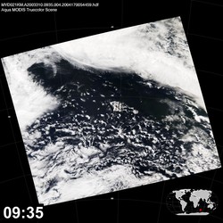 Level 1B Image at: 0935 UTC