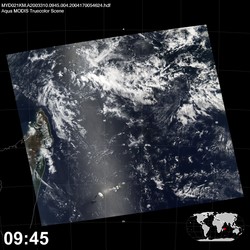 Level 1B Image at: 0945 UTC