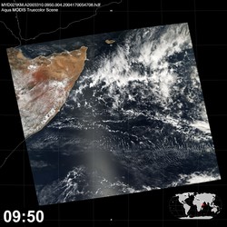 Level 1B Image at: 0950 UTC