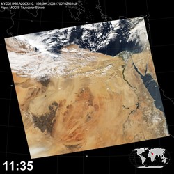 Level 1B Image at: 1135 UTC