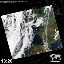 Level 1B Image at: 1320 UTC