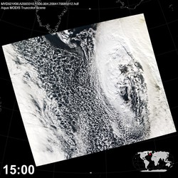 Level 1B Image at: 1500 UTC