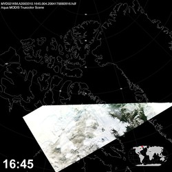 Level 1B Image at: 1645 UTC