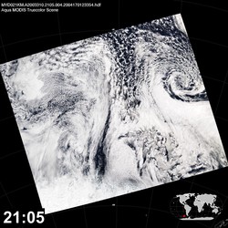 Level 1B Image at: 2105 UTC