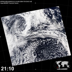 Level 1B Image at: 2110 UTC