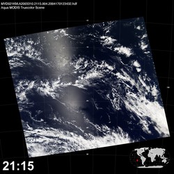 Level 1B Image at: 2115 UTC