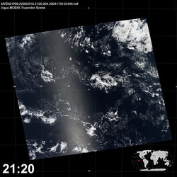 Level 1B Image at: 2120 UTC