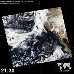 Level 1B Image at: 2130 UTC