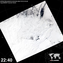 Level 1B Image at: 2240 UTC