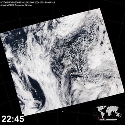 Level 1B Image at: 2245 UTC