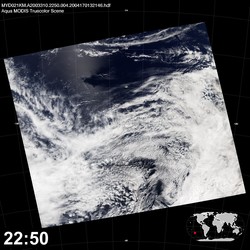 Level 1B Image at: 2250 UTC