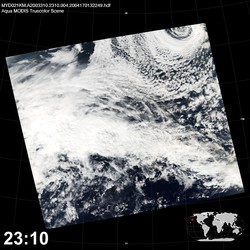 Level 1B Image at: 2310 UTC