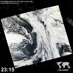 Level 1B Image at: 2315 UTC