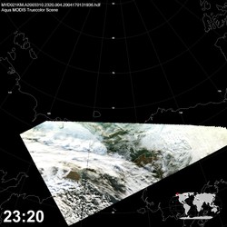 Level 1B Image at: 2320 UTC