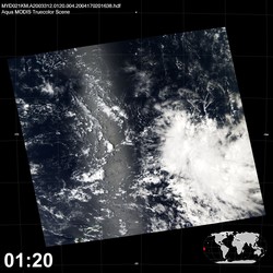 Level 1B Image at: 0120 UTC