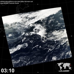 Level 1B Image at: 0310 UTC