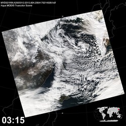 Level 1B Image at: 0315 UTC