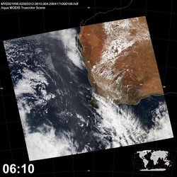 Level 1B Image at: 0610 UTC