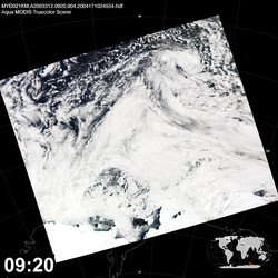 Level 1B Image at: 0920 UTC