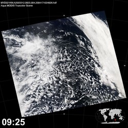 Level 1B Image at: 0925 UTC