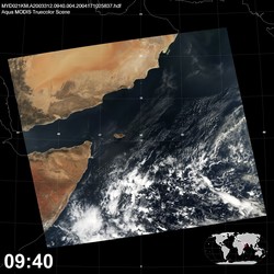 Level 1B Image at: 0940 UTC