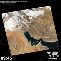 Level 1B Image at: 0945 UTC