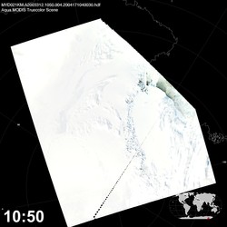 Level 1B Image at: 1050 UTC