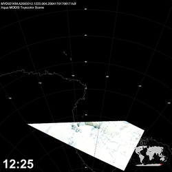 Level 1B Image at: 1225 UTC