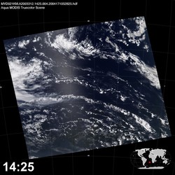 Level 1B Image at: 1425 UTC