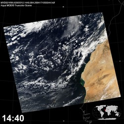 Level 1B Image at: 1440 UTC