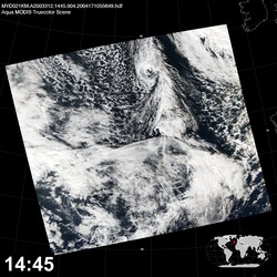 Level 1B Image at: 1445 UTC