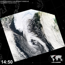 Level 1B Image at: 1450 UTC