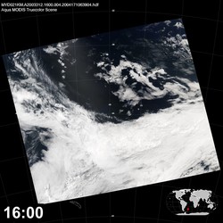 Level 1B Image at: 1600 UTC