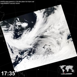 Level 1B Image at: 1735 UTC