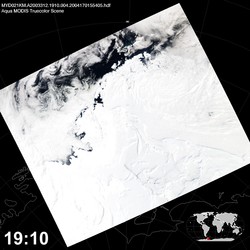 Level 1B Image at: 1910 UTC