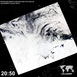 Level 1B Image at: 2050 UTC