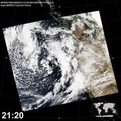 Level 1B Image at: 2120 UTC