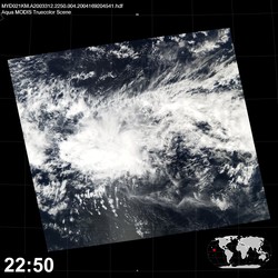 Level 1B Image at: 2250 UTC