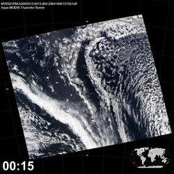 Level 1B Image at: 0015 UTC