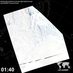 Level 1B Image at: 0140 UTC