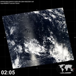 Level 1B Image at: 0205 UTC