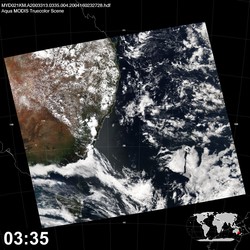 Level 1B Image at: 0335 UTC