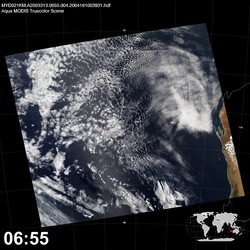 Level 1B Image at: 0655 UTC