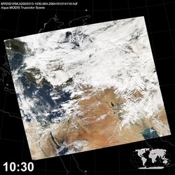 Level 1B Image at: 1030 UTC