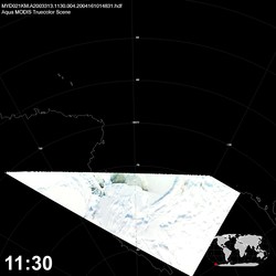 Level 1B Image at: 1130 UTC