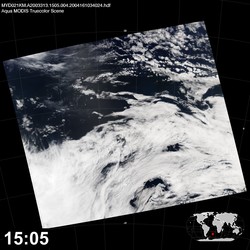 Level 1B Image at: 1505 UTC