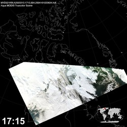 Level 1B Image at: 1715 UTC