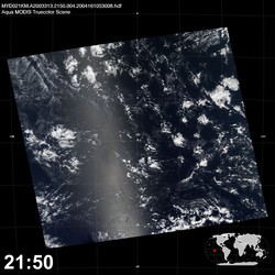 Level 1B Image at: 2150 UTC